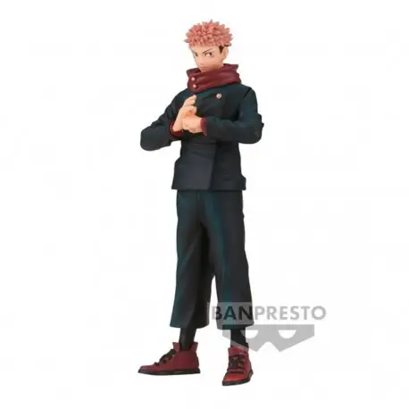 Figurine Yuji Itadori Jujutsu Kaisen Jukon No Kata 16 cm Banpresto Certifié