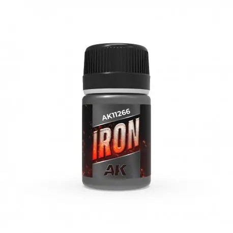 Iron Effect - Peinture acrylique avec microparticules de fer Meilleur Prix