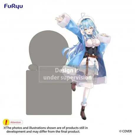 Nouvel Arrivage Statue PVC Yukihana Lamy 10 cm de Hololive Production