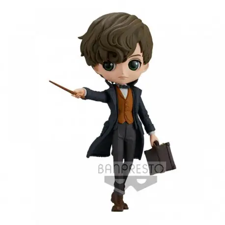 Figurine Q Posket Newt Scamander 15 cm Animaux Fantastiques PVC Promotion Saisonnière