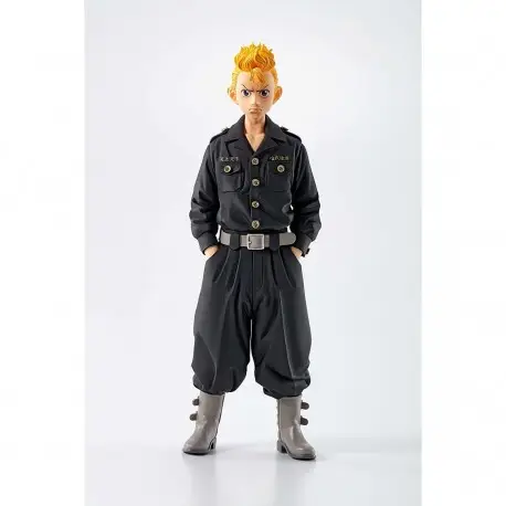 Vente Directe Figurine Banpresto Tokyo Revengers Takemichi Hanagaki 16 cm PVC