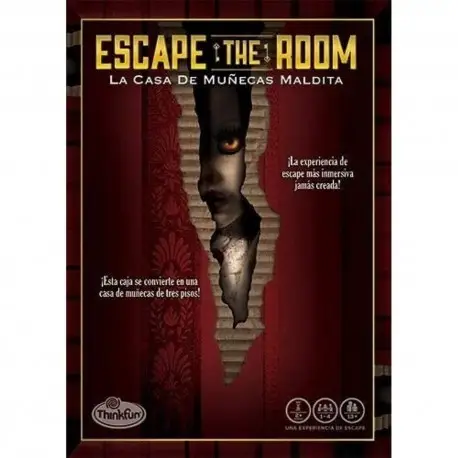 Jeu de Société Escape The Room : La Maison de Poupées Maudite Prix Choc