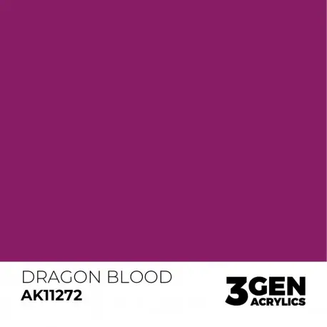 Offre Du Jour Peinture Dragon Blood 17ml AK-Interactive