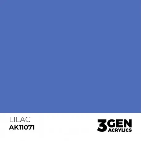 Nouvel Arrivage Peinture Acrylique Lilas AK-Interactive 17ml