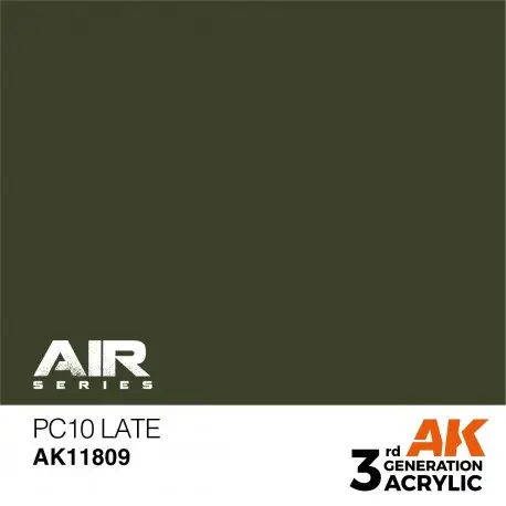 Peinture Acrylique PC10 Late pour Modélisme d'Avions 17ml Prix Choc