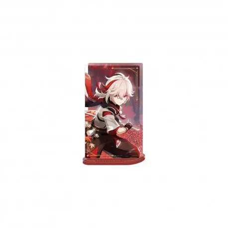 Prix Réduit Ornement acrylique à paillettes Kaedehara Kazuha 11 cm - Genshin Impact