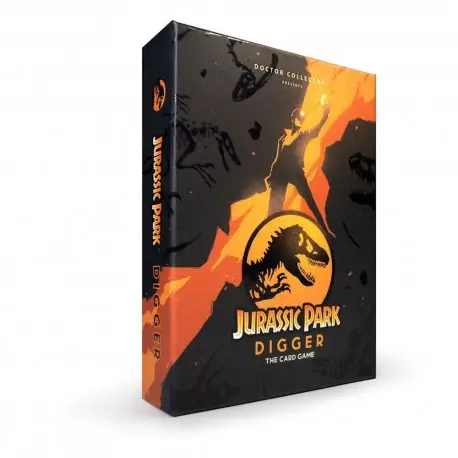 Jeu de Cartes Jurassic Park Digger - Jeu de Cartes Commander Vite