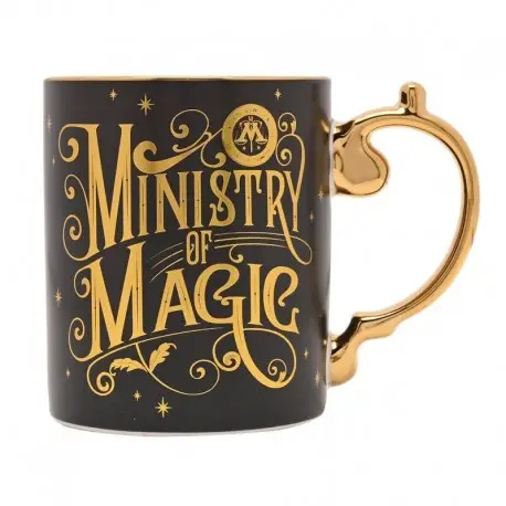 Tasse Harry Potter Ministère de la Magie 450ml Expédié Aujourd'hui