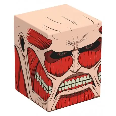 Jusqu'à Épuisement Des Stocks Squaroes Colossal Titan Attack on Titan Déck Box