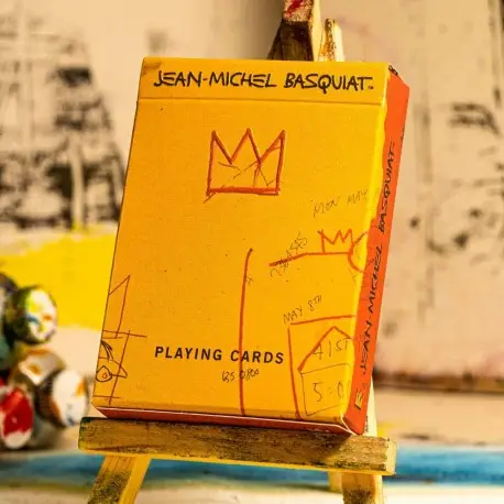 Jeu de Cartes de Qualité Supérieure Jean-Michel Basquiat Meilleur Choix