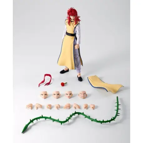 Dernière Chance Figurine Yu Yu Hakusho Kurama 15 cm S.H. Figuarts