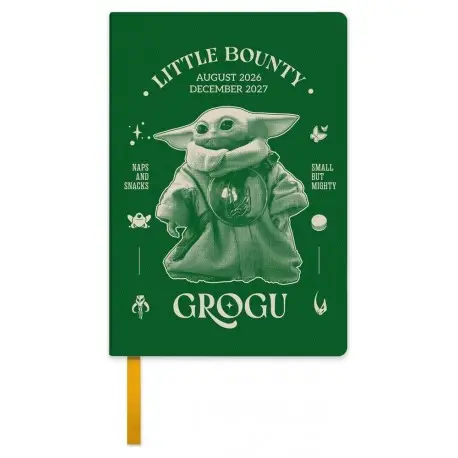 Promotion Saisonnière Agenda Académique 2026/2027 Star Wars: The Mandalorian et Grogu A6