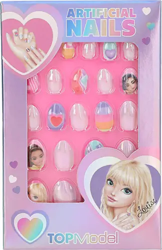 Offre Du Jour Top Model Ensemble de faux ongles autocollants, Louise