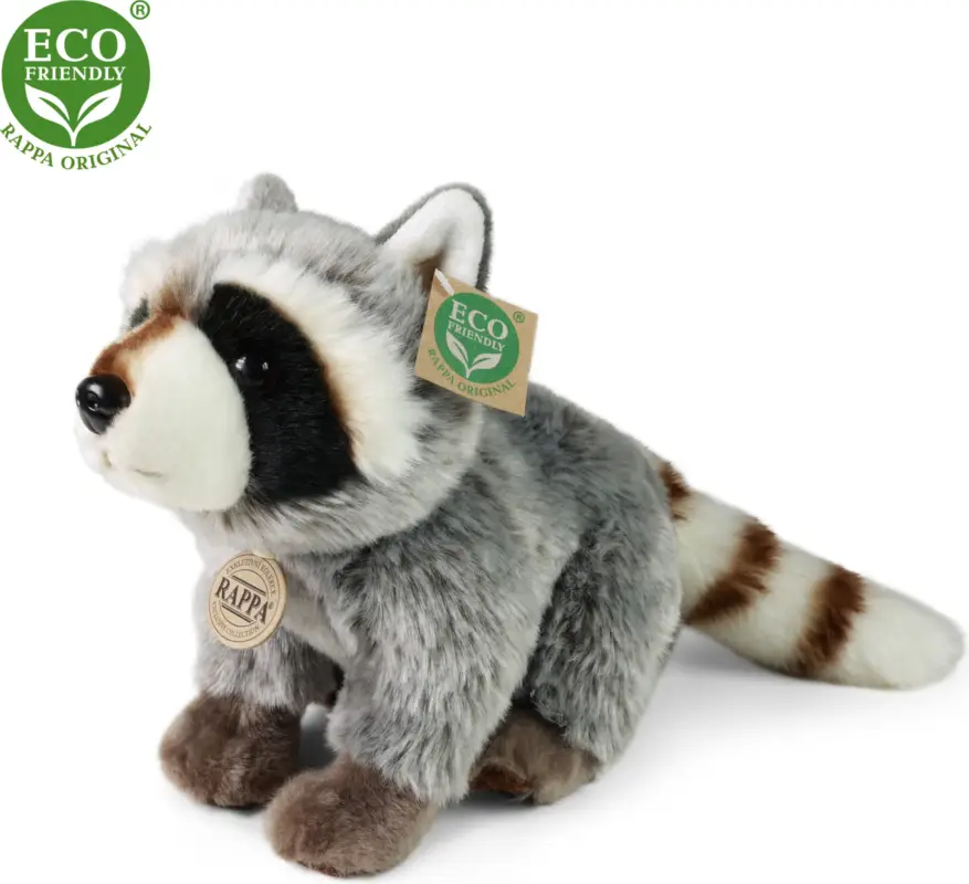 Super Prix Raton laveur en peluche 28 cm ECO-FRIENDLY