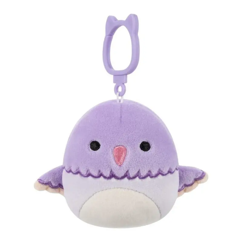 Squishmallows Porte-clés Colibri - Charmaine Petit Prix