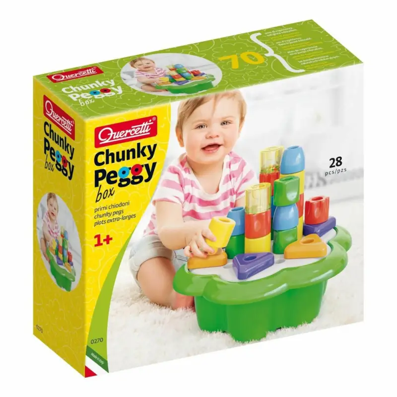 Quercetti Daisy Box Chiodoni Commander Vite