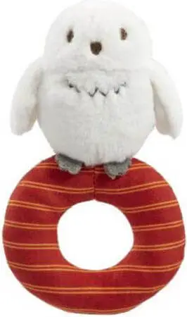 Offre Du Jour Hibou Hedwige Hochet en Peluche Harry Potter Arc-en-ciel