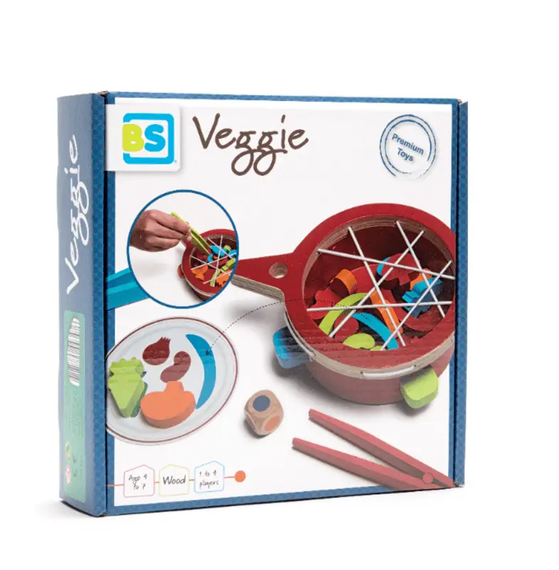 BS Toys Jeu de motricité – Légumes Retour Gratuit