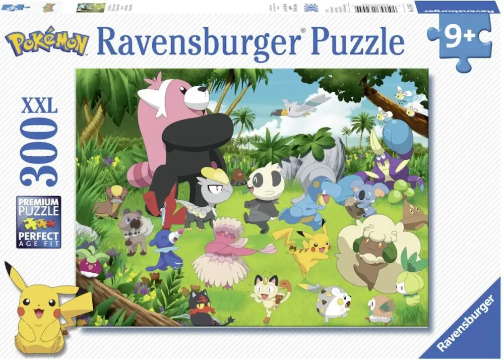 Achat Immédiat Ravensburger Pokémon fous 300 pièces