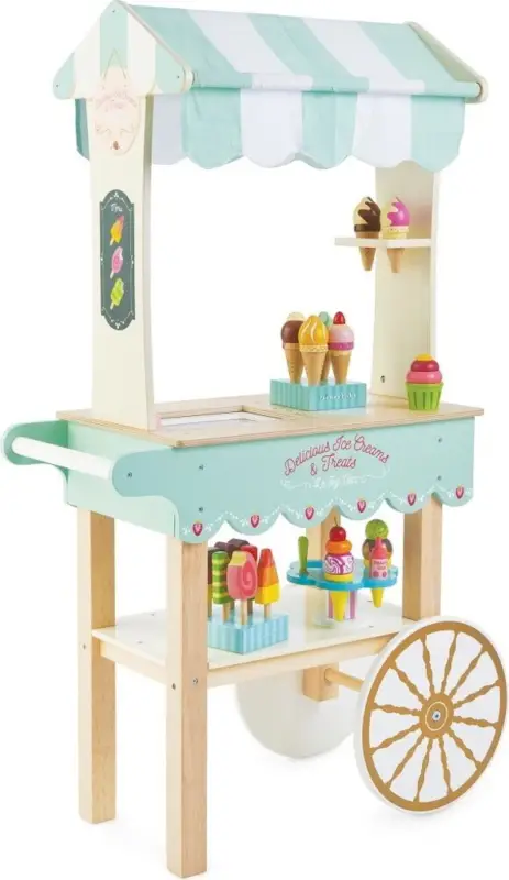 Le Toy Van Chariot à glace de luxe Jusqu&rsquo;à Épuisement Des Stocks